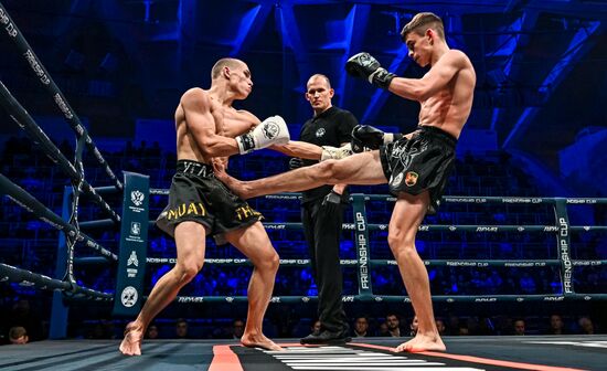 Russia Martial Arts Muaythai Friendship Cup