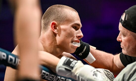 Russia Martial Arts Muaythai Friendship Cup