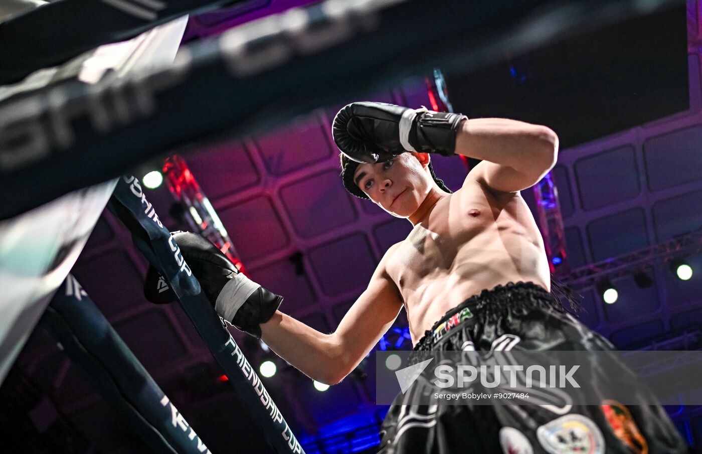 Russia Martial Arts Muaythai Friendship Cup