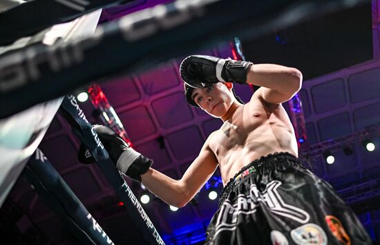 Russia Martial Arts Muaythai Friendship Cup