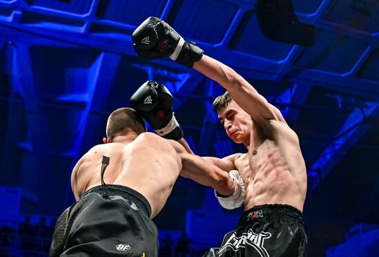 Russia Martial Arts Muaythai Friendship Cup