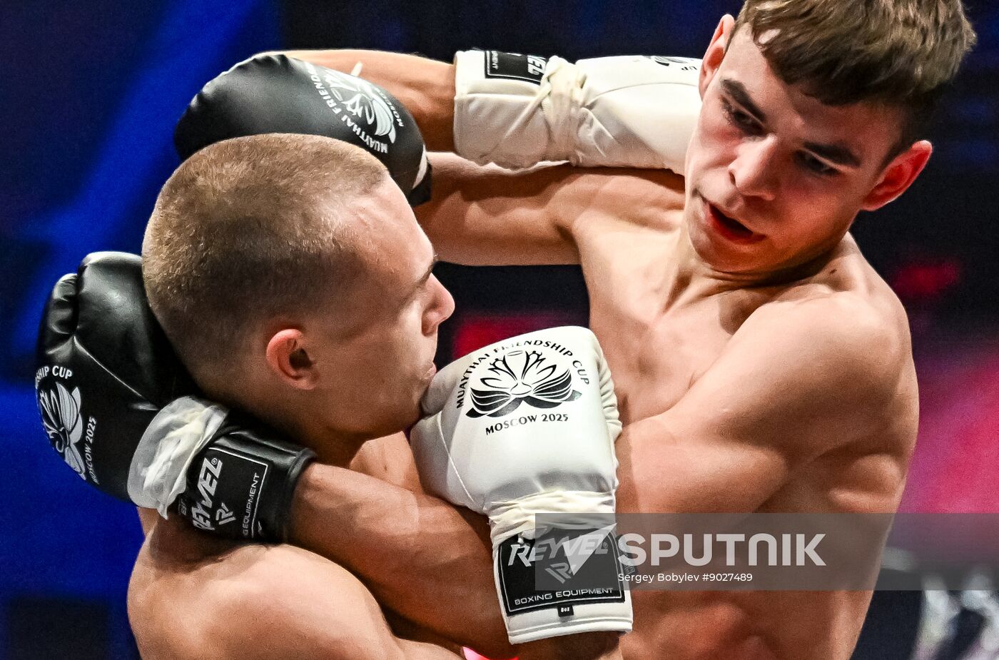 Russia Martial Arts Muaythai Friendship Cup