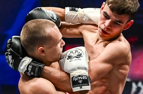 Russia Martial Arts Muaythai Friendship Cup