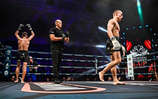Russia Martial Arts Muaythai Friendship Cup
