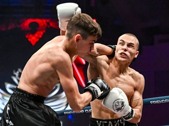 Russia Martial Arts Muaythai Friendship Cup