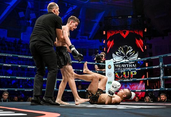 Russia Martial Arts Muaythai Friendship Cup