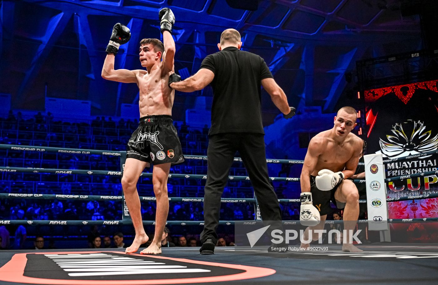 Russia Martial Arts Muaythai Friendship Cup