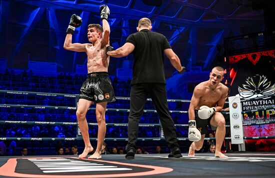 Russia Martial Arts Muaythai Friendship Cup