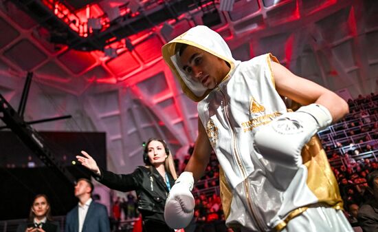 Russia Martial Arts Muaythai Friendship Cup
