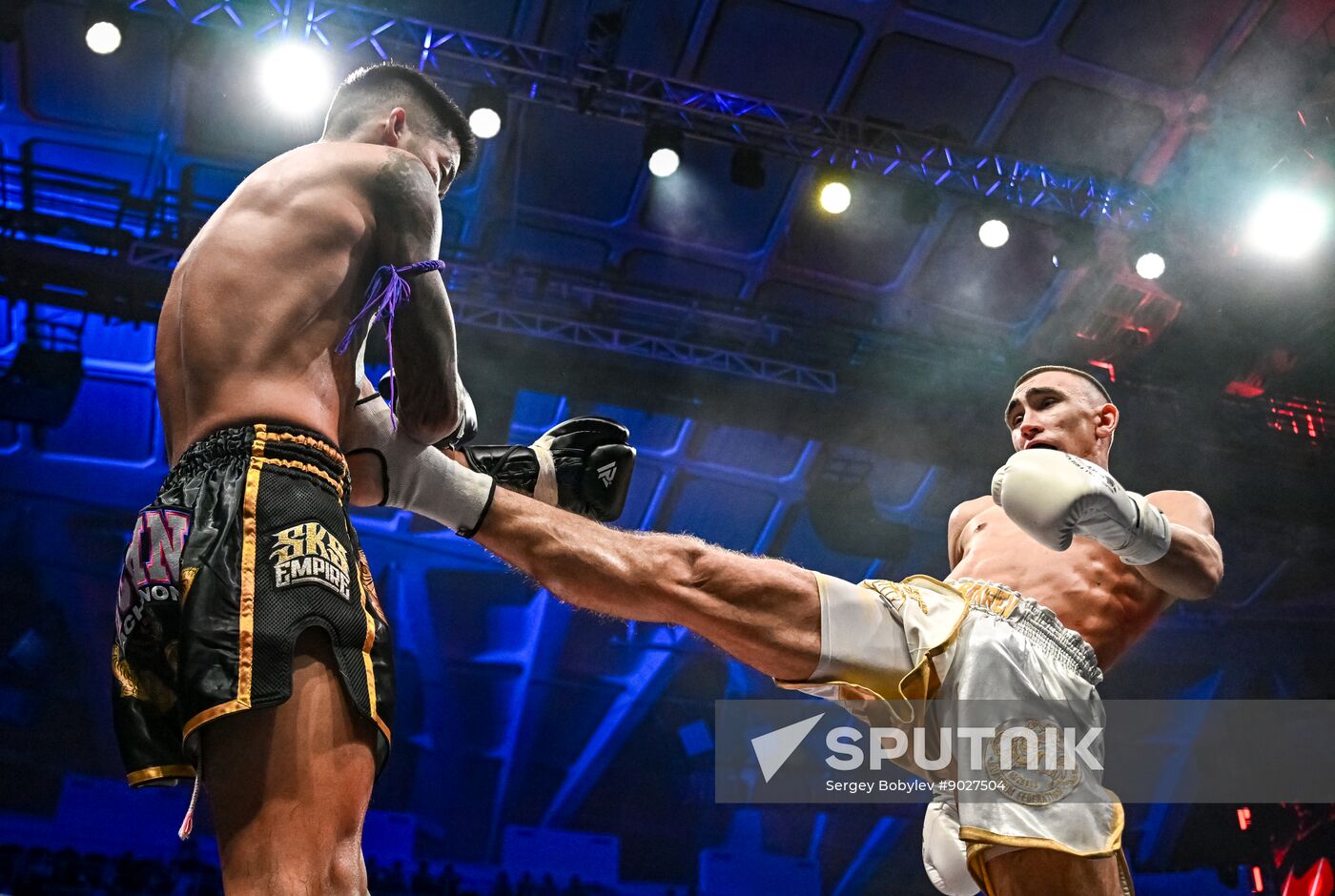 Russia Martial Arts Muaythai Friendship Cup