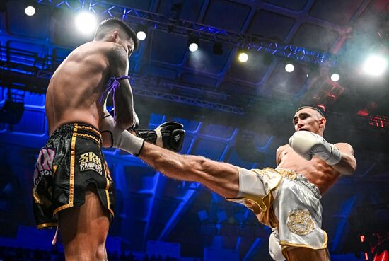 Russia Martial Arts Muaythai Friendship Cup
