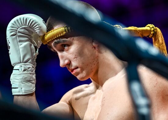 Russia Martial Arts Muaythai Friendship Cup