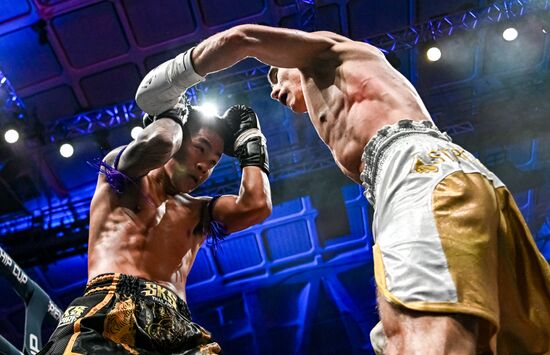 Russia Martial Arts Muaythai Friendship Cup