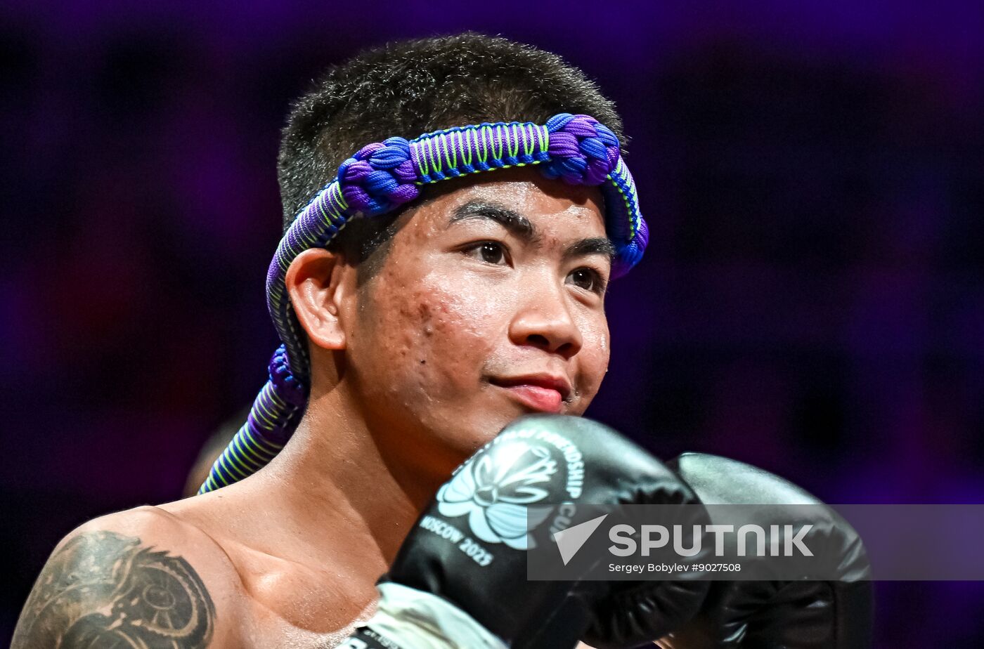 Russia Martial Arts Muaythai Friendship Cup