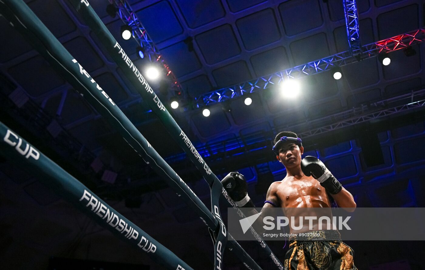 Russia Martial Arts Muaythai Friendship Cup