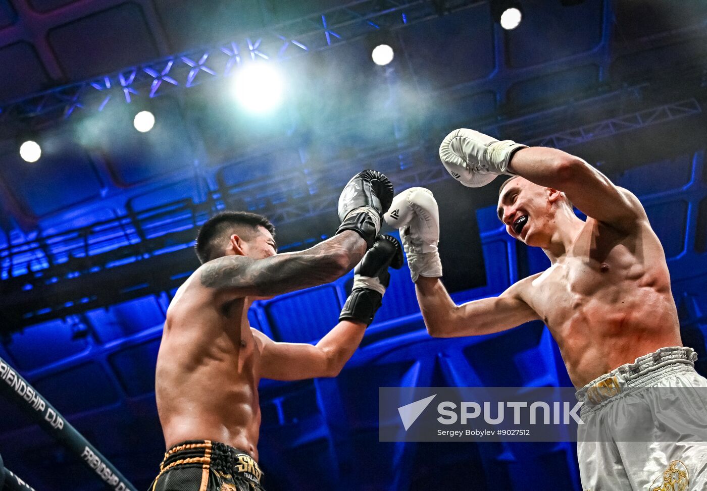 Russia Martial Arts Muaythai Friendship Cup