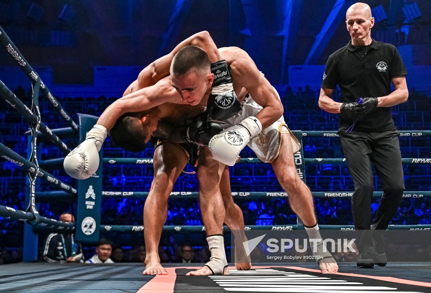 Russia Martial Arts Muaythai Friendship Cup