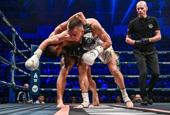Russia Martial Arts Muaythai Friendship Cup