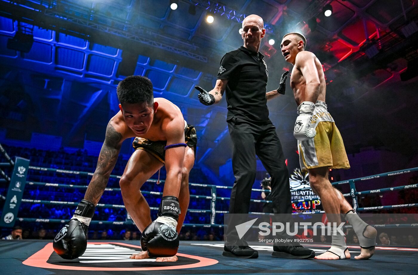 Russia Martial Arts Muaythai Friendship Cup