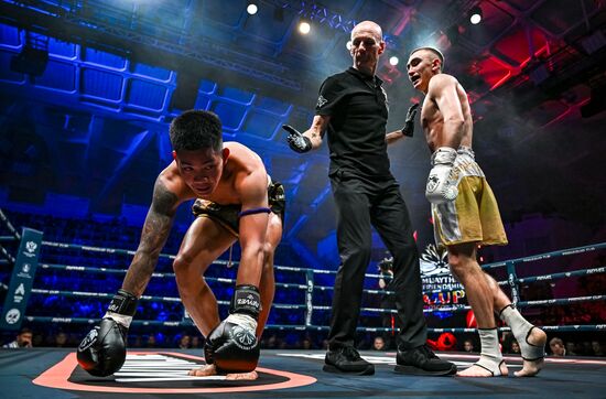 Russia Martial Arts Muaythai Friendship Cup