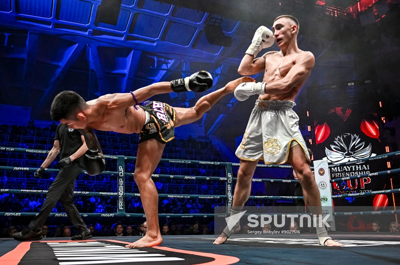 Russia Martial Arts Muaythai Friendship Cup