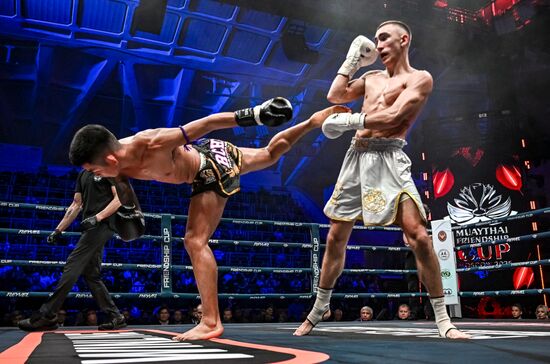 Russia Martial Arts Muaythai Friendship Cup