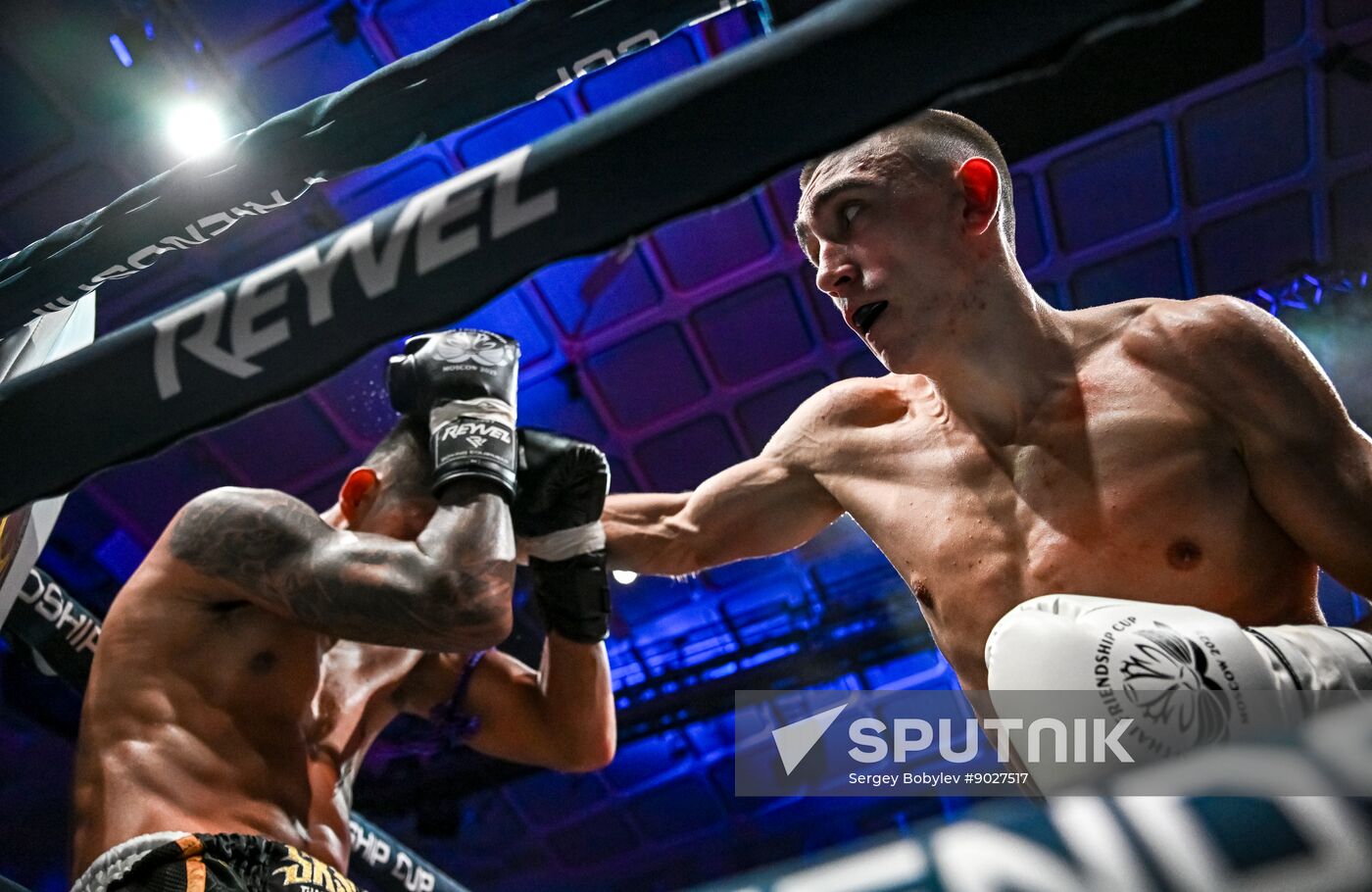 Russia Martial Arts Muaythai Friendship Cup