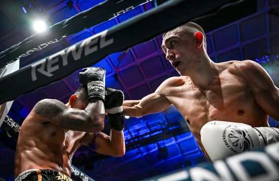 Russia Martial Arts Muaythai Friendship Cup
