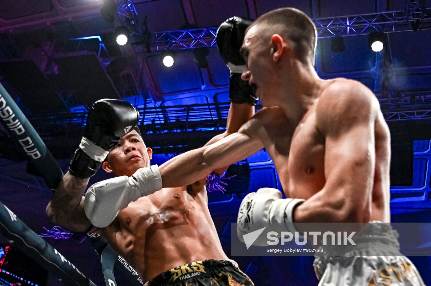 Russia Martial Arts Muaythai Friendship Cup