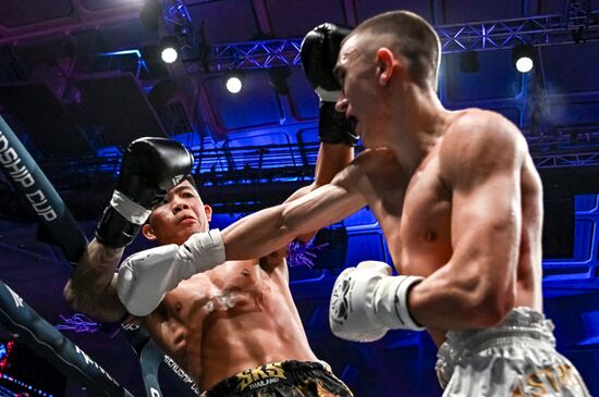 Russia Martial Arts Muaythai Friendship Cup