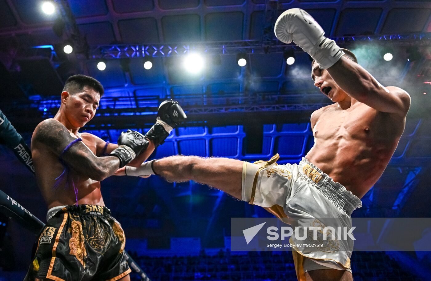 Russia Martial Arts Muaythai Friendship Cup