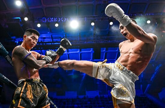 Russia Martial Arts Muaythai Friendship Cup