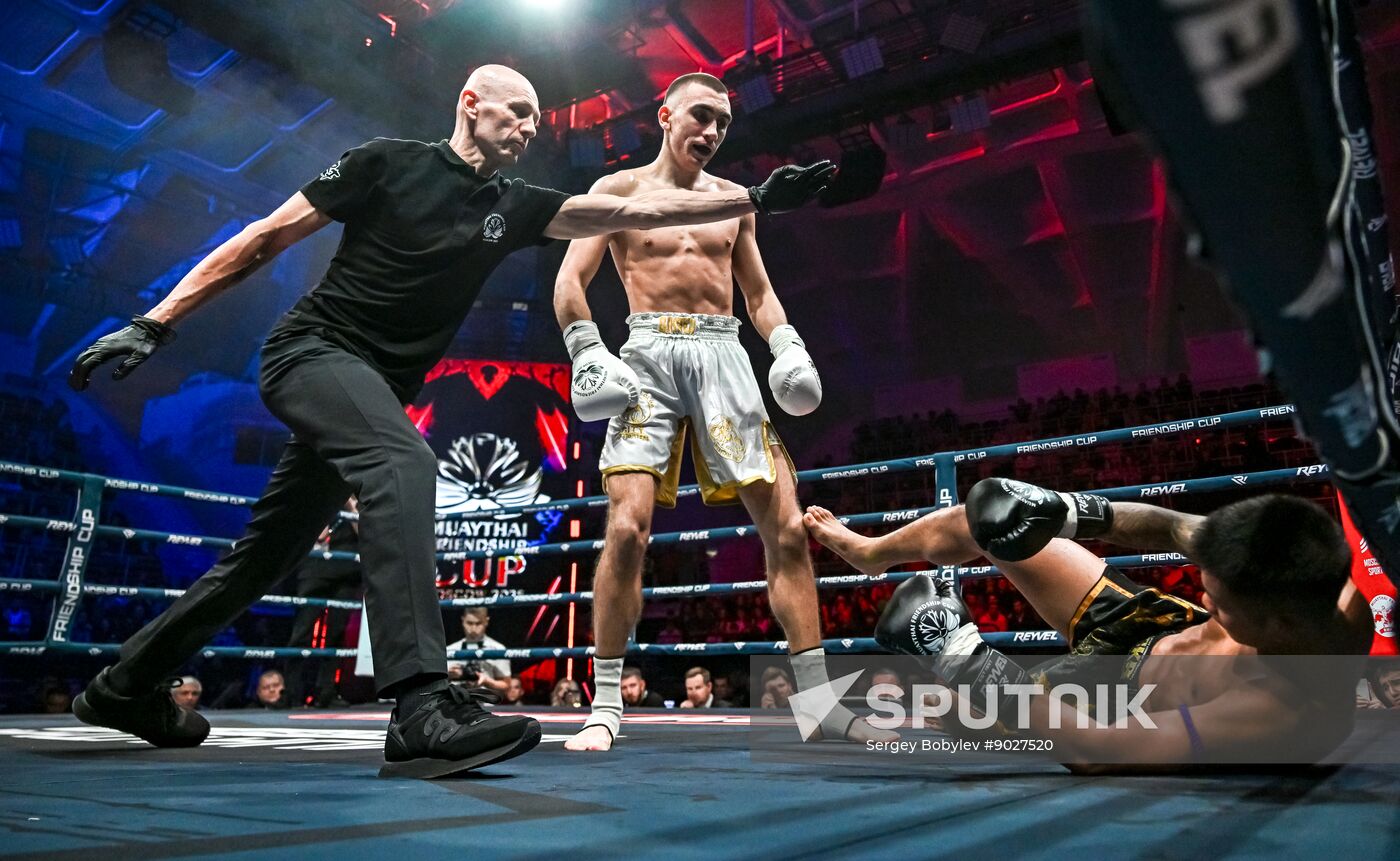 Russia Martial Arts Muaythai Friendship Cup