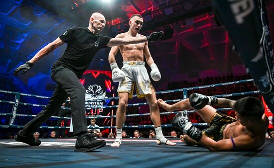 Russia Martial Arts Muaythai Friendship Cup