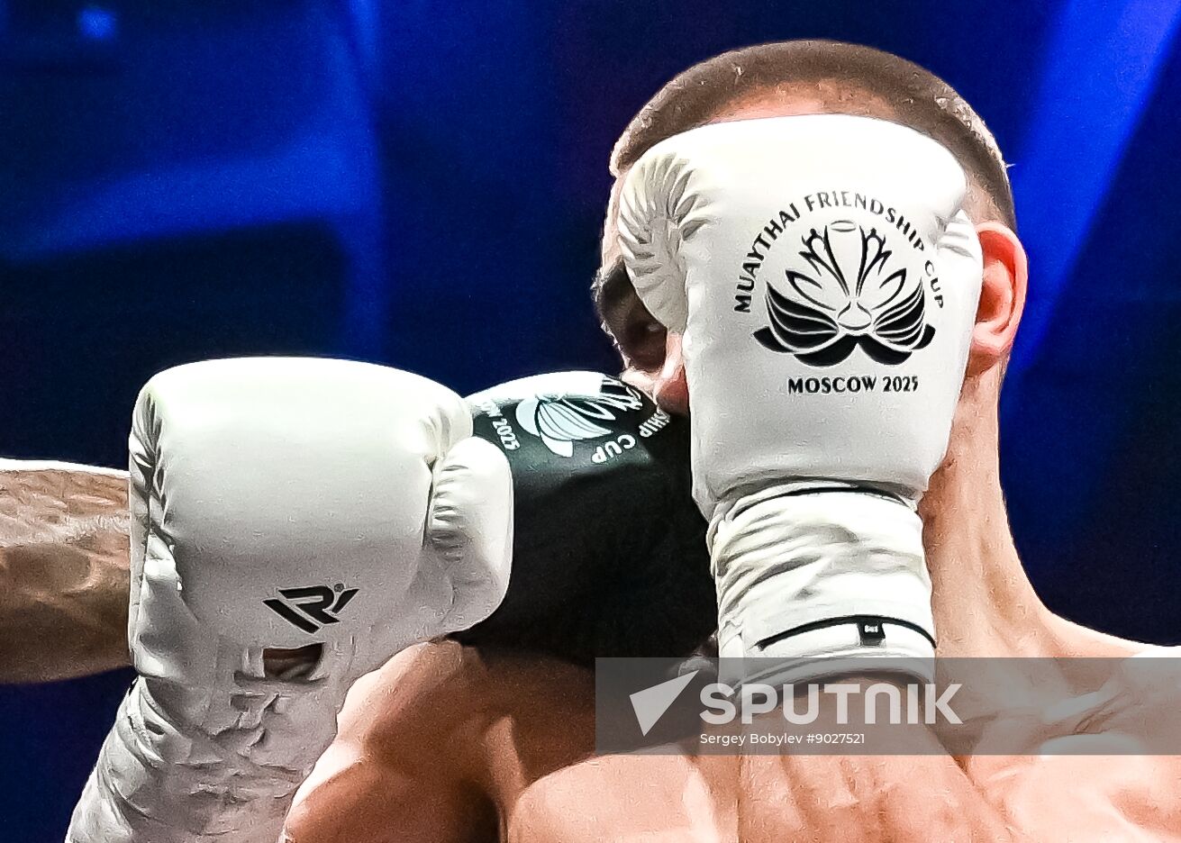 Russia Martial Arts Muaythai Friendship Cup