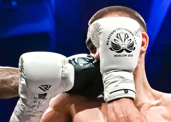 Russia Martial Arts Muaythai Friendship Cup