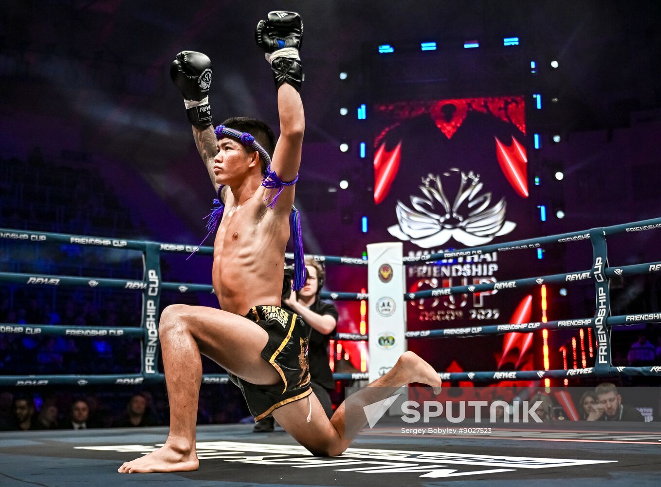 Russia Martial Arts Muaythai Friendship Cup