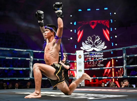 Russia Martial Arts Muaythai Friendship Cup