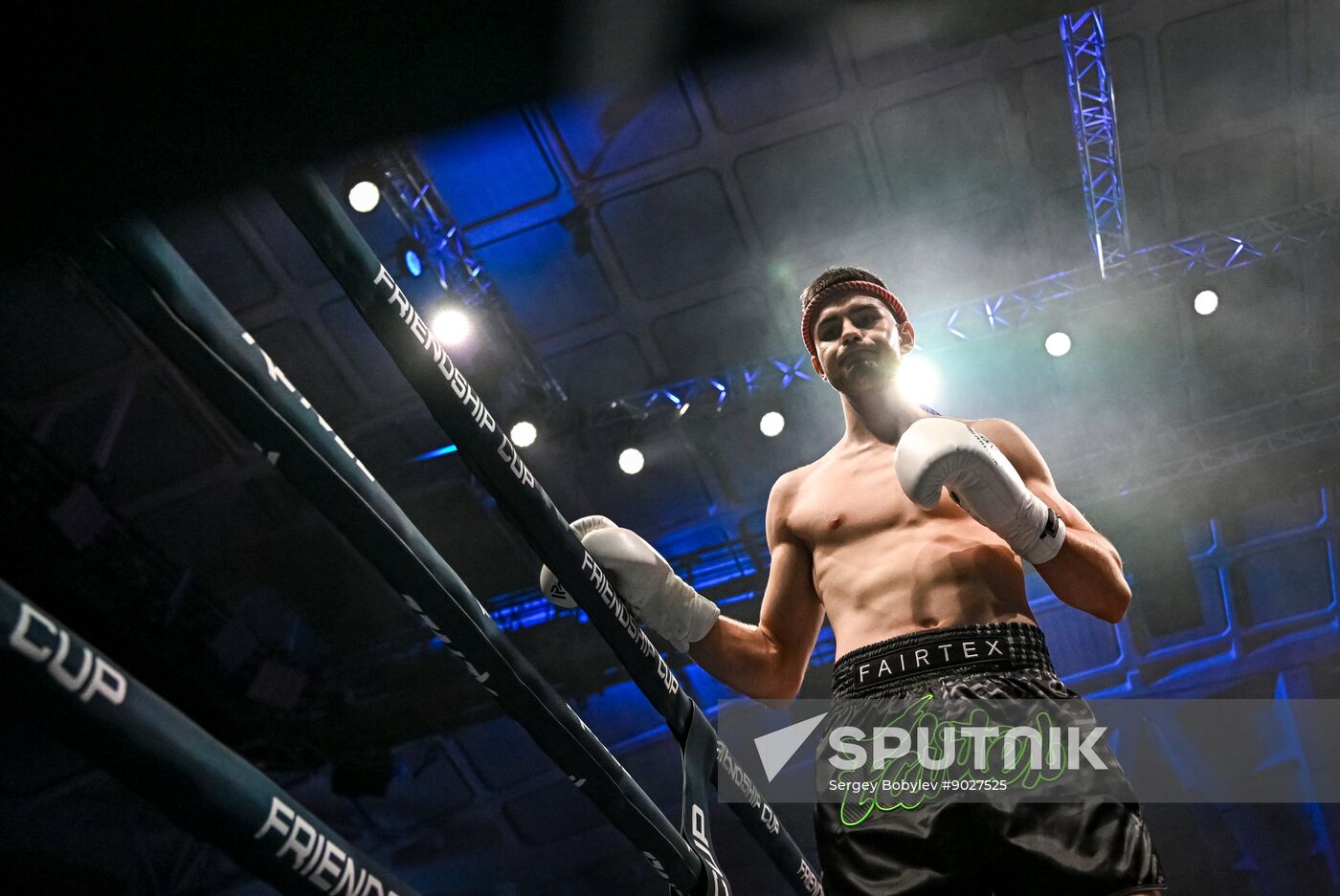 Russia Martial Arts Muaythai Friendship Cup