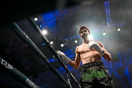 Russia Martial Arts Muaythai Friendship Cup