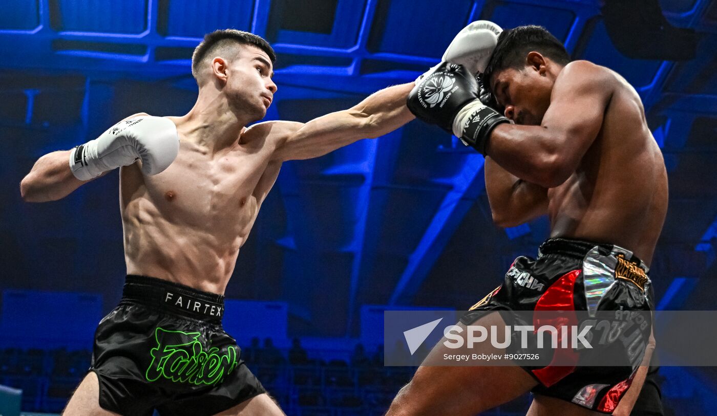 Russia Martial Arts Muaythai Friendship Cup