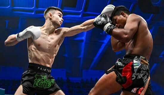 Russia Martial Arts Muaythai Friendship Cup
