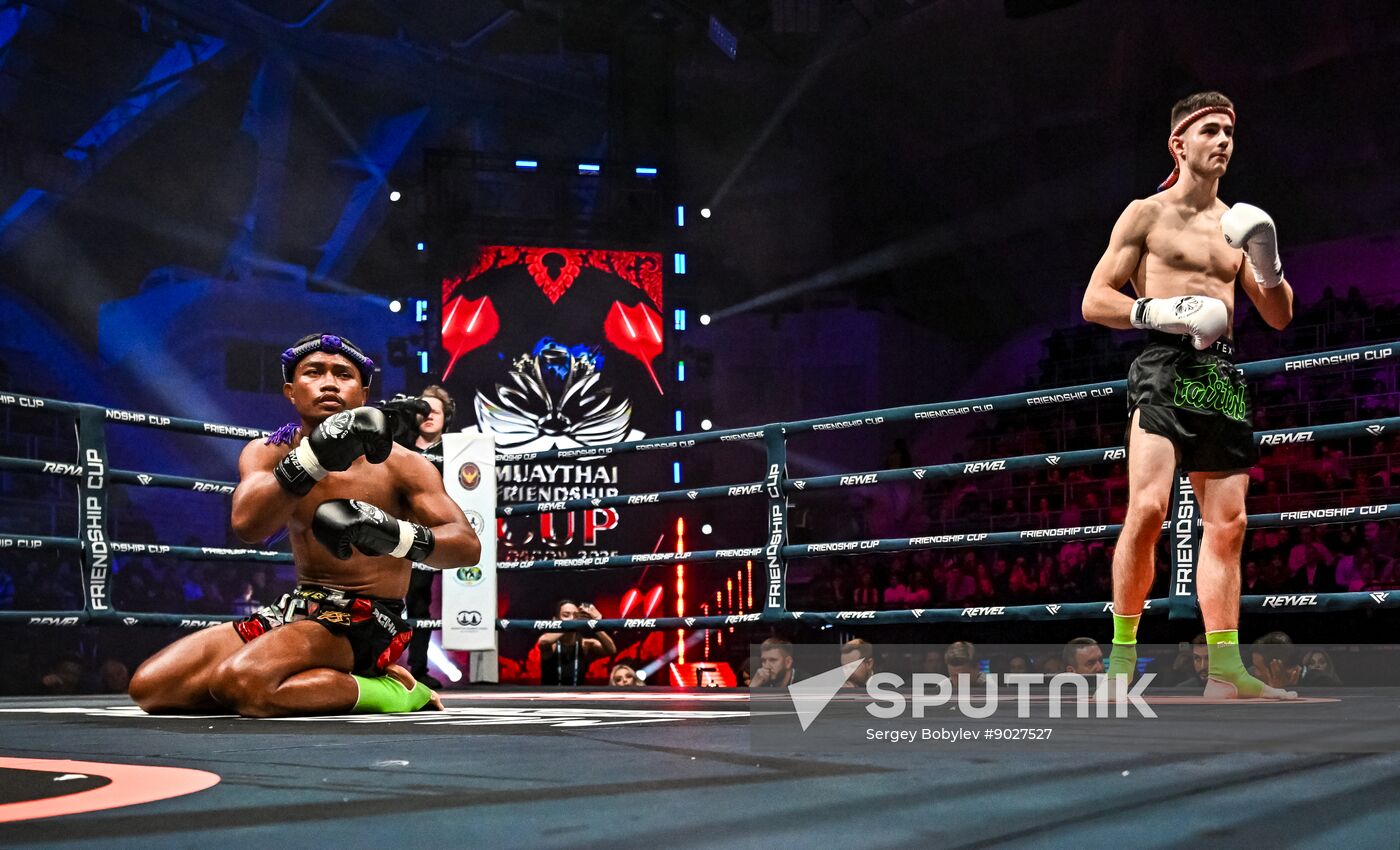 Russia Martial Arts Muaythai Friendship Cup
