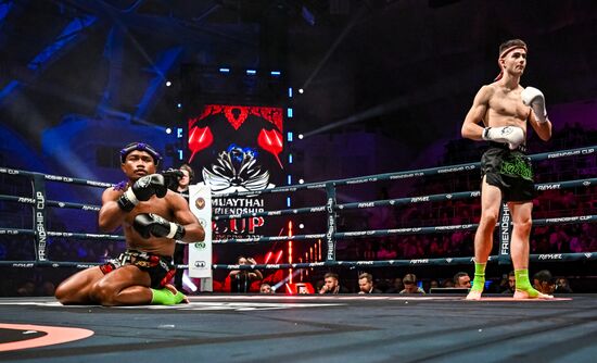 Russia Martial Arts Muaythai Friendship Cup
