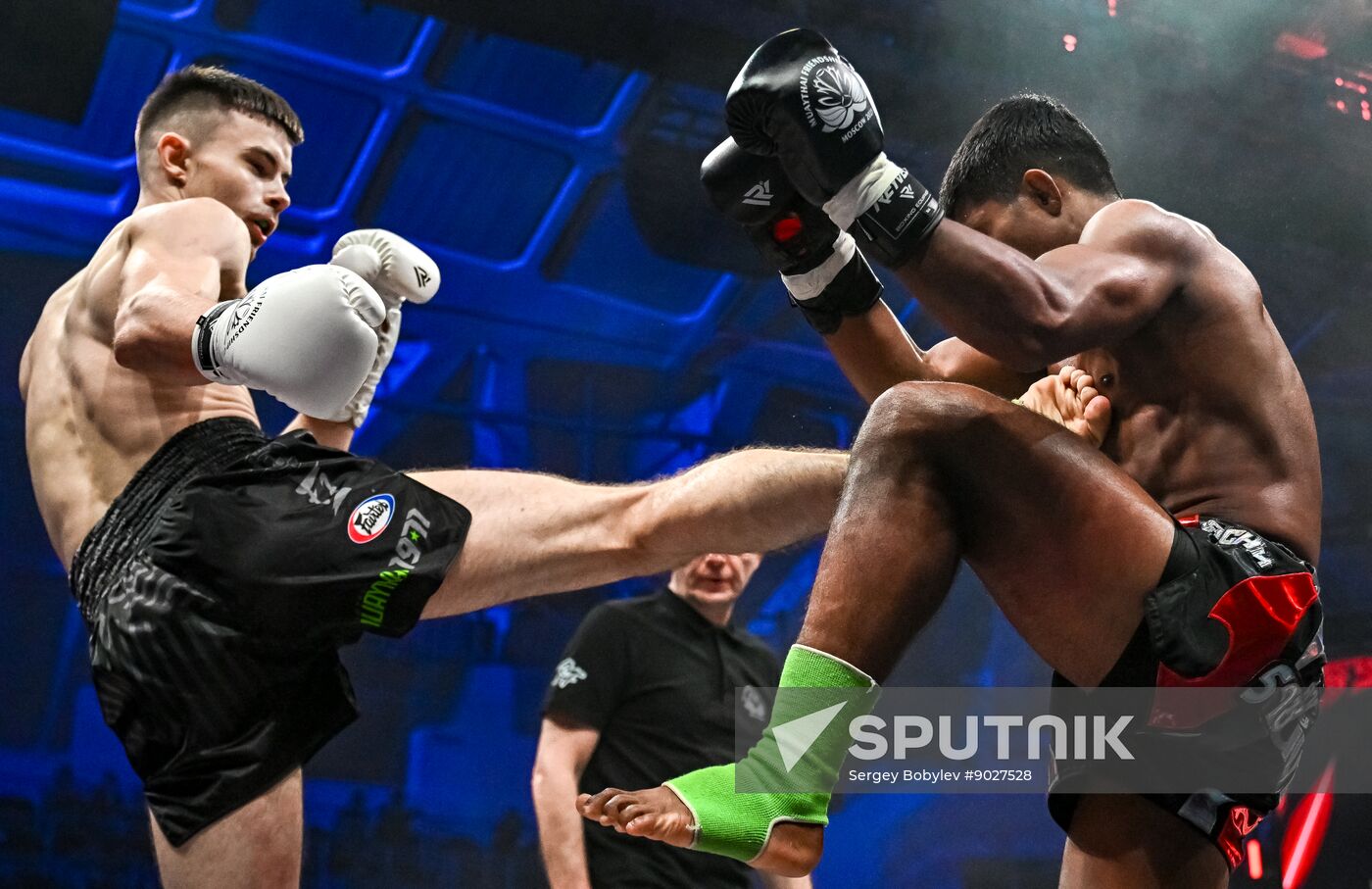 Russia Martial Arts Muaythai Friendship Cup
