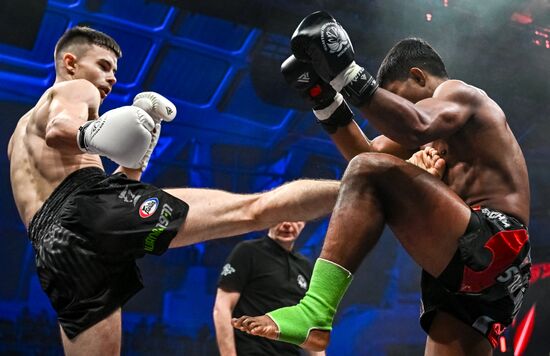 Russia Martial Arts Muaythai Friendship Cup