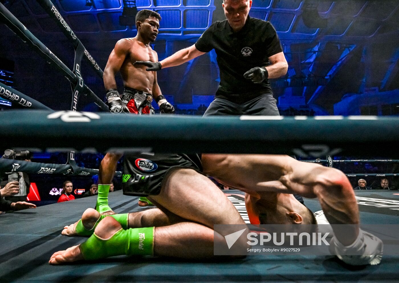 Russia Martial Arts Muaythai Friendship Cup