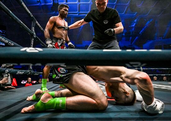 Russia Martial Arts Muaythai Friendship Cup