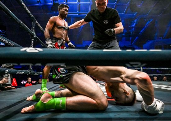 Russia Martial Arts Muaythai Friendship Cup