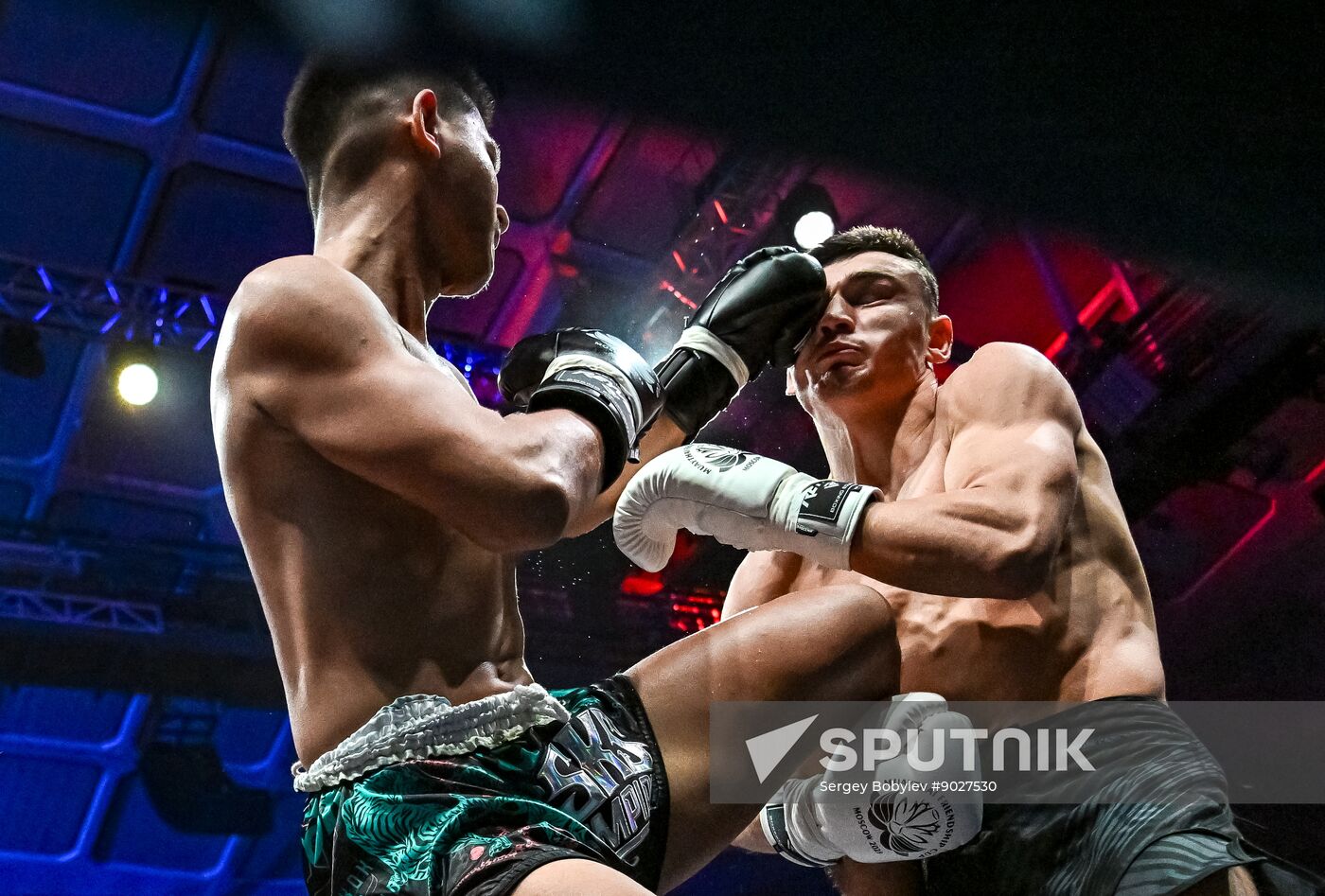 Russia Martial Arts Muaythai Friendship Cup